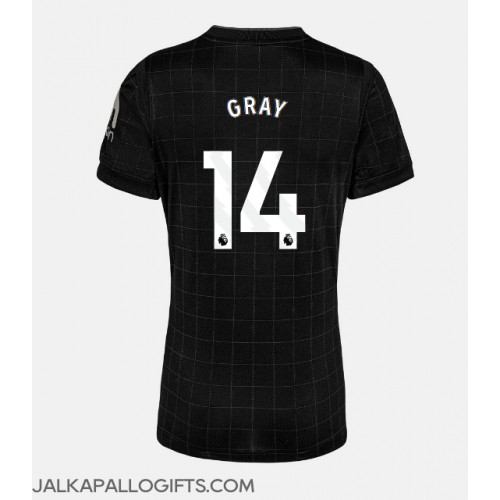 Tottenham Hotspur Archie Gray #14 Vieraspaita Naiset 2025-26 Lyhythihainen